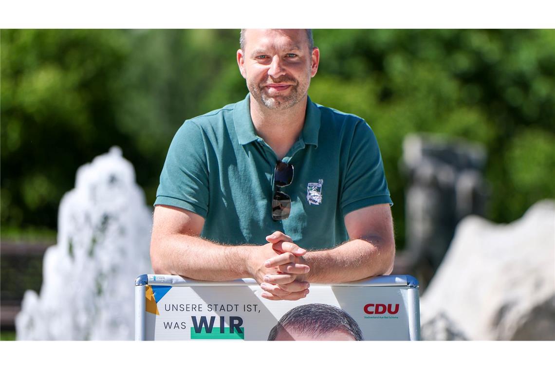 CDU-Kandidat gewinnt OB-Wahl in Aue gegen Rechtsextremen. (Archivbild)