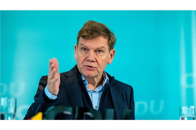 CDU-Politiker Johann Wadephul.