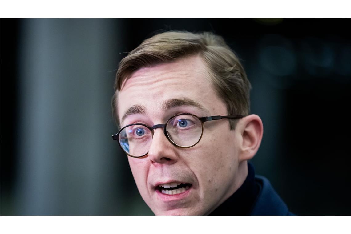 Amthor gibt Amt als CDU-Generalsekretär in MV ab CDU-Politiker Philipp Amthor