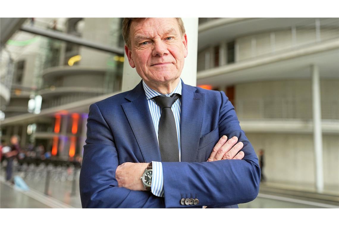 Merz will "sehr gute Regierungsmannschaft" präsentieren CDU-Politiker Wadephul als Außenminister im Gespräch. (Archivbild)