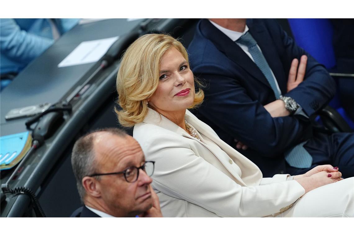 CDU-Politikerin Klöckner zur Bundestagspräsidentin gewählt CDU-Politikerin Julia Klöckner ist neue Bundestagspräsidentin.