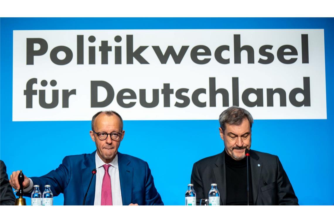 Bilder des Tages CDU und CSU beraten gemeinsames Wahlprogramm für Bundestagswahl 2025