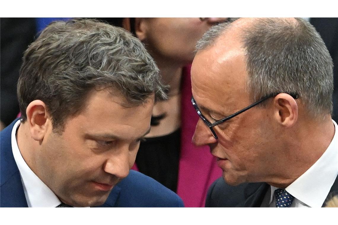 Koalitionsverhandlungen gehen in entscheidende Phase CDU und SPD müssen die Köpfe zusammenstecken, um sich bei offenen Streitpunkten einig zu werden.