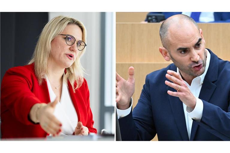 CDU-Vize-Generalsekretärin Christina Stumpp kritisiert Danyal Bayaz.