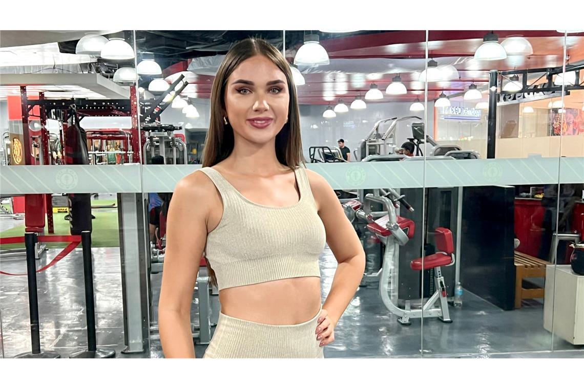 Miss Deutschland in Manila: Wo die Königinnen Laufen lernen Celina Weil ist die amtierende Miss Deutschland - und trainiert nun für die Wahl zur Miss Intercontinental.