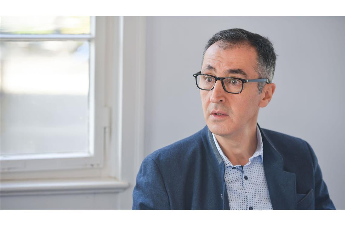Cem Özdemir äußert sich zu möglicher Mehrwertsteuersenkung Cem Özdemir (Grüne, im Foto) kritisiert den Zeitpunkt von Olaf Scholz’ Vorschlag zur Senkung der Mehrwertsteuer. (Archivbild)