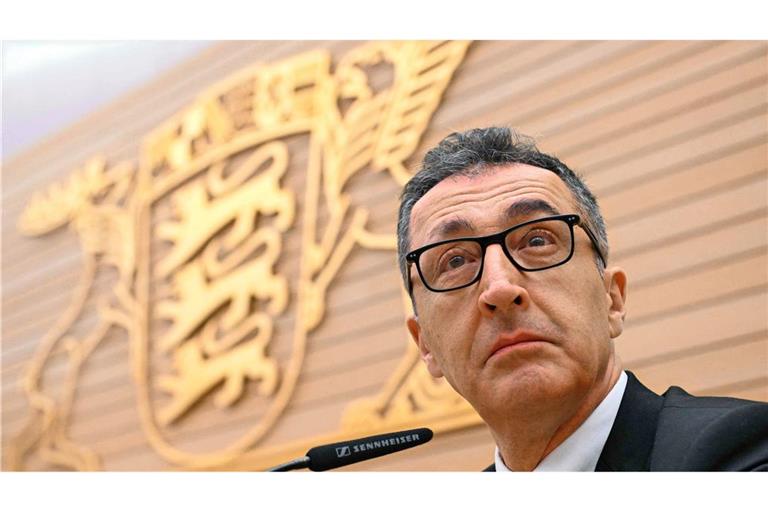 Cem Özdemir hat die Landtagswahl knapp für sich und die Grünen entschieden.