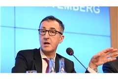 Cem Özdemir hat die Landtagswahl knapp für sich und die Grünen entschieden.