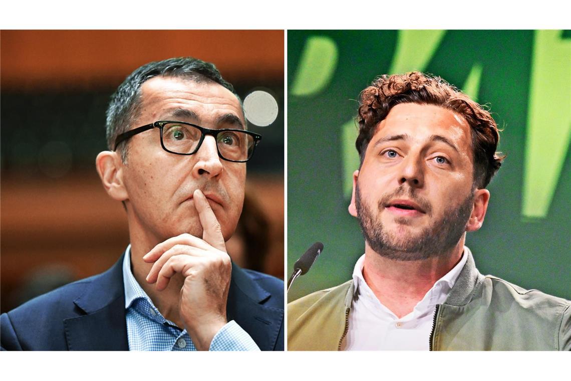 Banaszak unterstützt Özdemir bei Diskussion um „Linksruck“