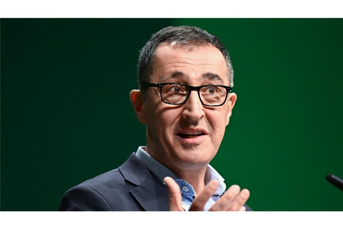 Özdemir fordert härtere Gangart bei antisemitischem Verhalten von Schülern Cem Özdemir sagt dem Antisemitismus an Schulen den Kampf an. (Archivbild)