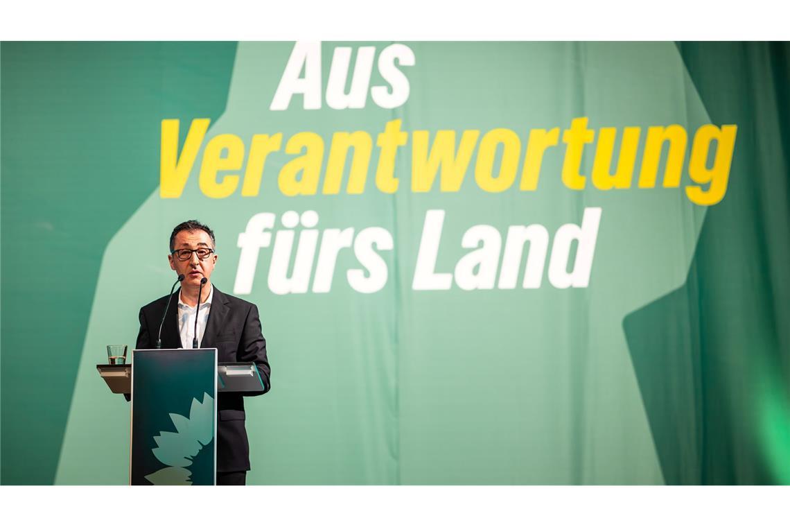 Cem Özdemir soll am Mittwoch zum neuen Ministerpräsidenten gewählt werden.