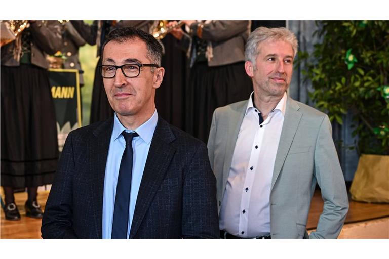 Cem Özdemir und Boris Palmer – wird Tübingens OB bei der Bildung der nächsten Landesregierung eine Rolle spielen?