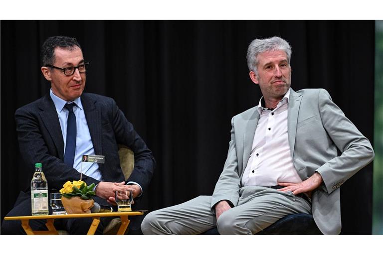 Cem Özdemir und Boris Palmer – wird Tübingens OB in der Regierung unter dem Wahlsieger eine Rolle spielen?