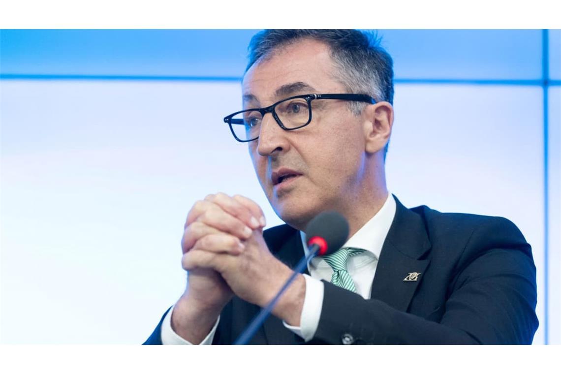 Cem Özdemir will Tübingen als Biotechnologie-Standort nicht aufgeben.