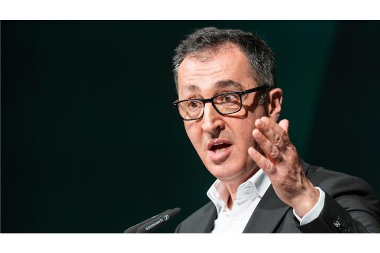 Cem Özdemir zeigte sich beim politischen Aschermittwoch der Grünen in Biberach angriffslustig.