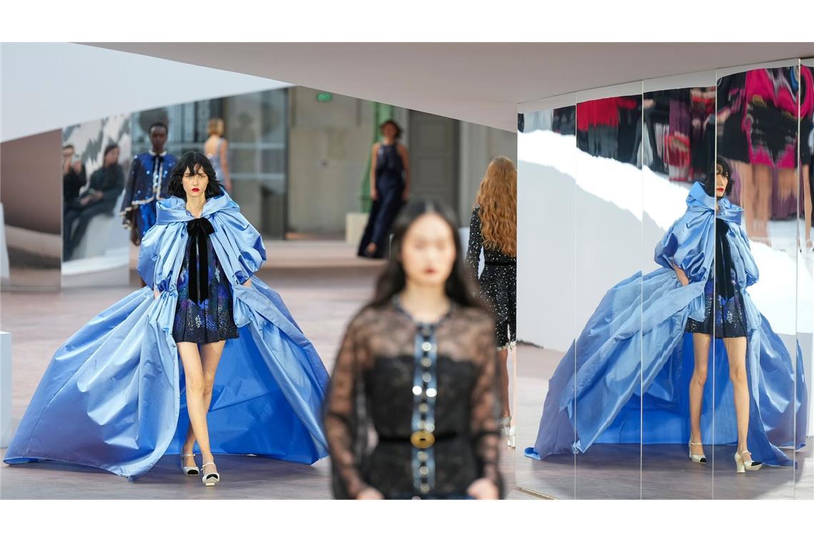 Chanel feiert 110 Jahre Haute Couture Chanel wurde 1915 gegründet.