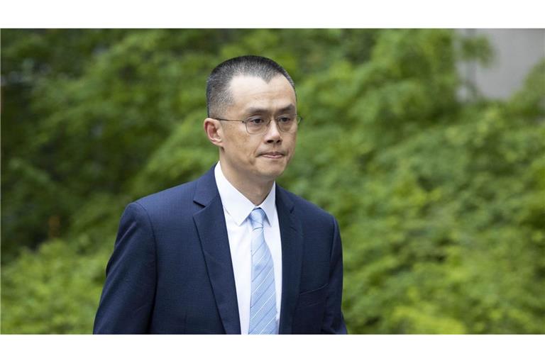 Changpeng Zhao hatte vier Monate in einem US-Gefängnis verbracht. (Archivbild)