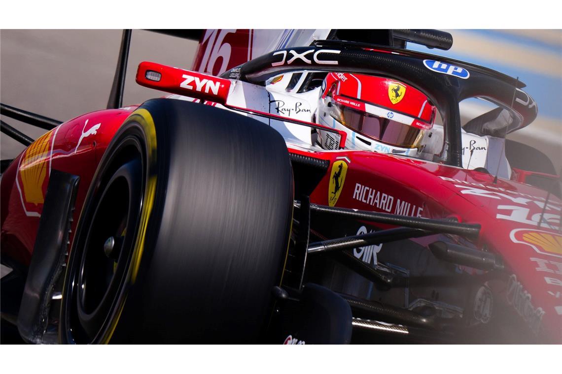 Charles Leclerc verabschiedet sich mit der deutlichen Tagesbestzeit von den Testfahrten.