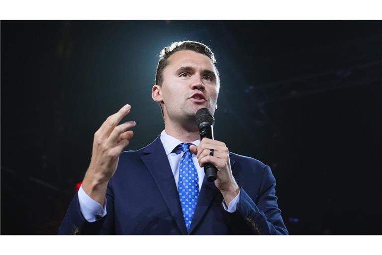 Charlie Kirk, rechtskonservativen Podcaster und Aktivist.