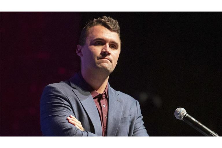 Charlie Kirk wurde am 10. September in Utah erschossen.