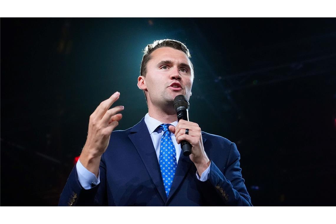 Charlie Kirk wurde im vergangenen Monat erschossen. (Archivbild)