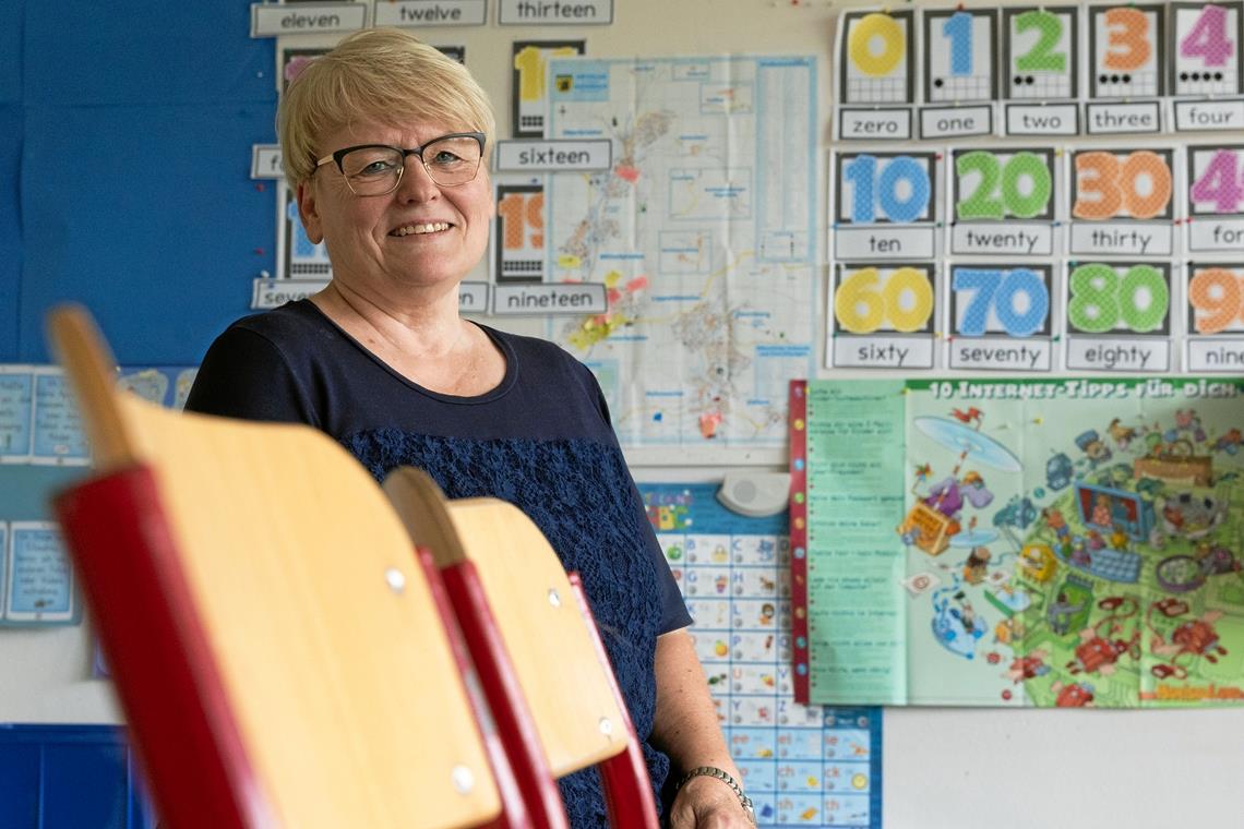 Charlotte Becker hatte schon als Kind den Wunsch, Lehrerin zu werden.Foto: Alexander Becher