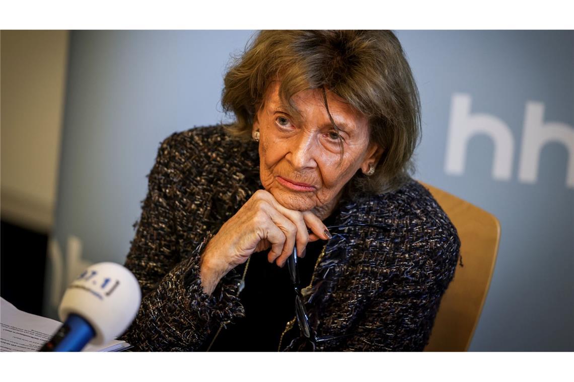 Charlotte Knobloch findet deutliche Worte (Archivbild).