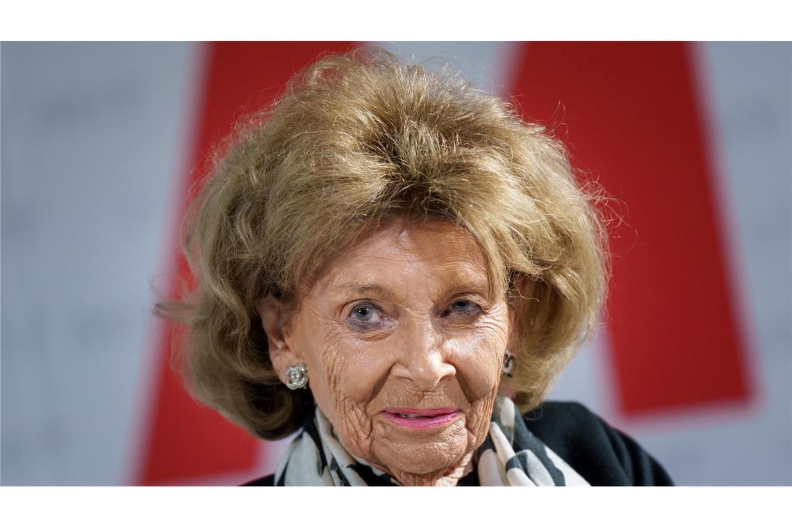 Charlotte Knobloch sieht die Außenstelle in München als "Gegengewicht". (Archivbild)