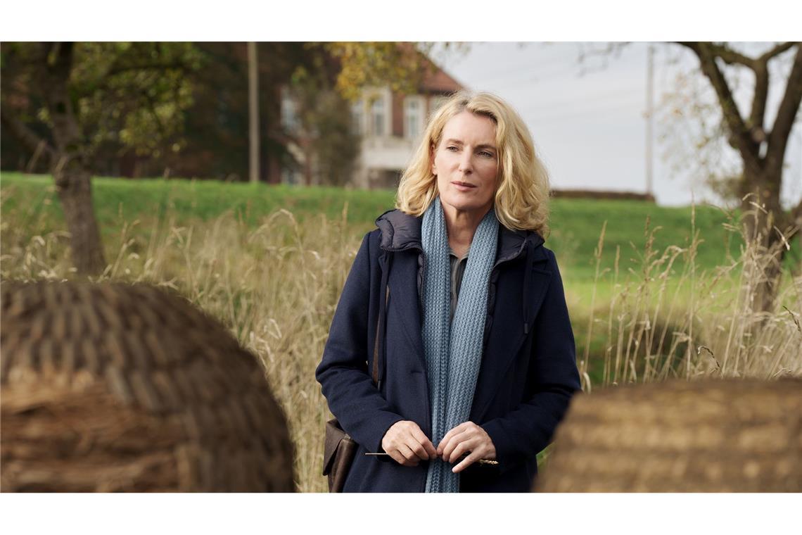 So war die „Letzte Ernte“ mit Charlotte Lindholm Charlotte Lindholm (Maria Furtwängler) bei den Ermittlungen.