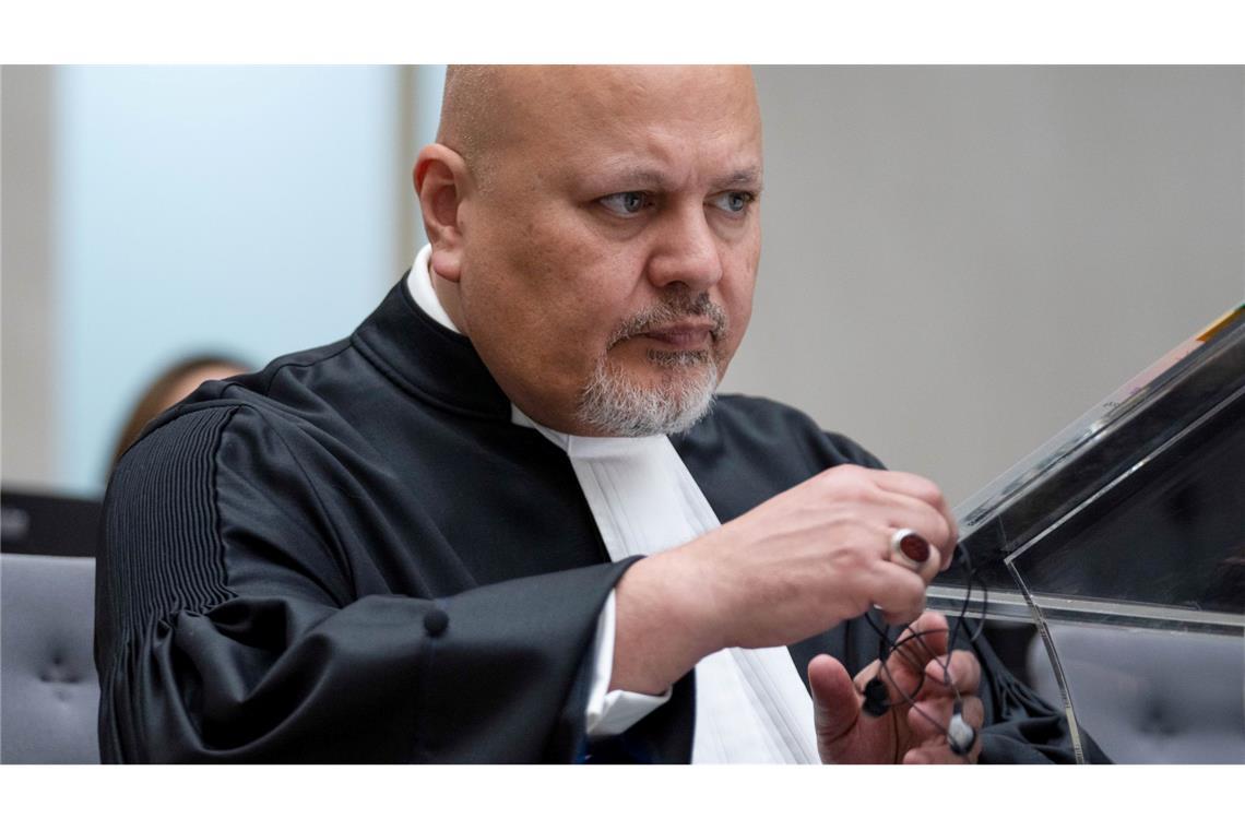 Deutschland prüft Vorgehen nach Haftbefehl für Netanjahu Chefankläger Karim Khan will Netanjahu vor Gericht bringen.