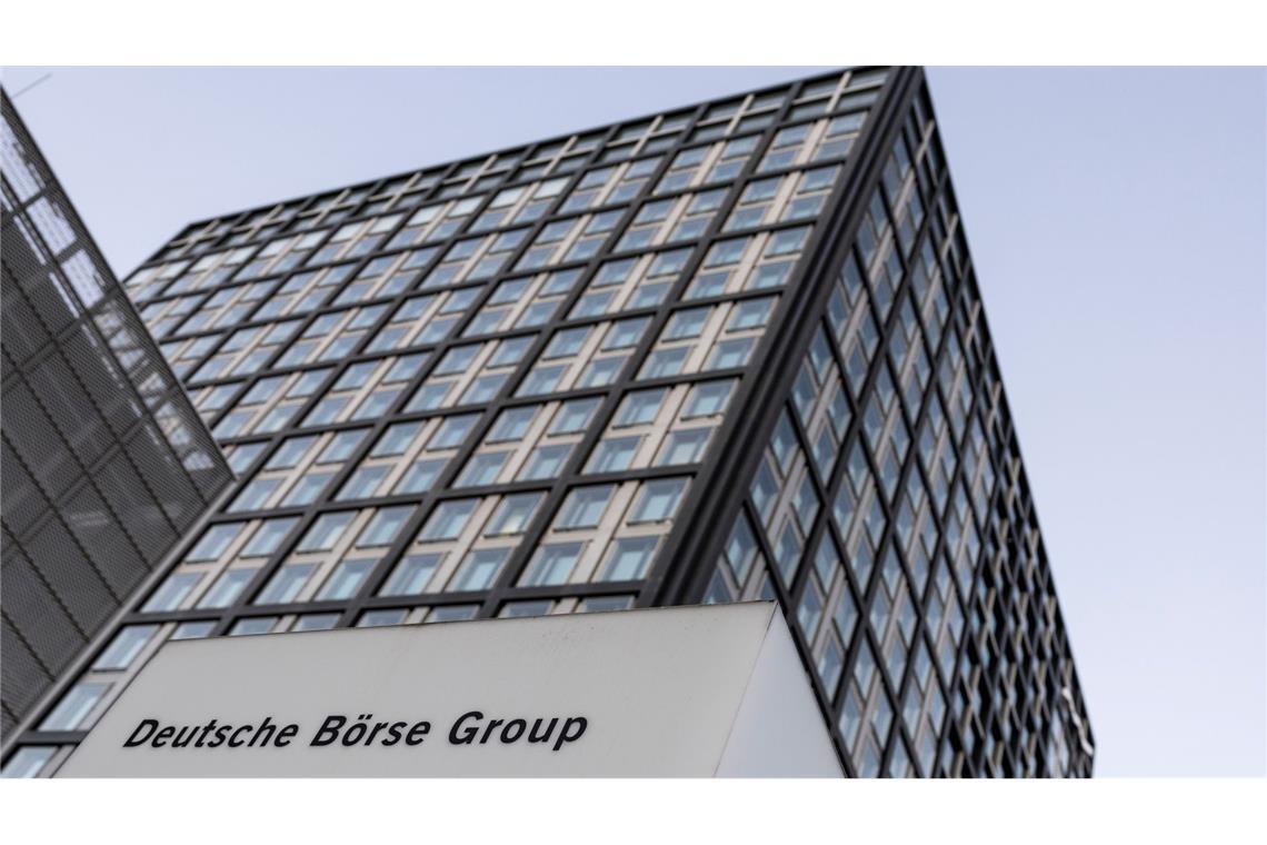 Stephan Leithner führt Deutsche Börse Chefwechsel bei der Deutschen Börse (Archivbild)