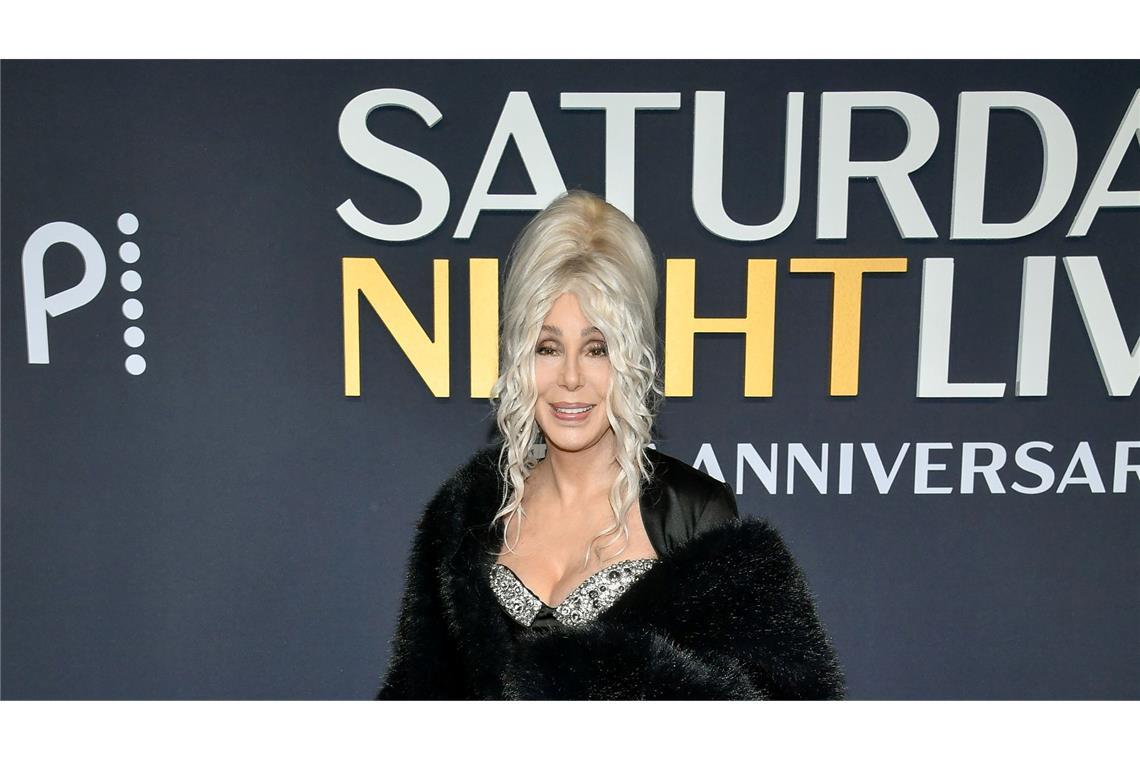 "SNL" feiert sich mit Stars und Trump-Seitenhieb Cher nahm auch an "SNL50: The Anniversary Special" teil.