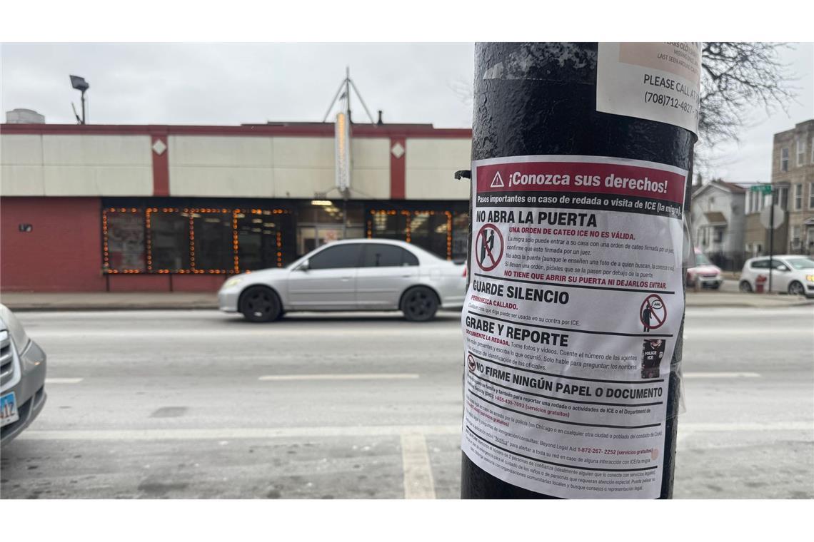 Wie sich Chicago gegen Trumps Abschiebepolitik stemmt Chicago hat sich auf Trumps zweite Amtszeit mit einer umfassenden Informationskampagne vorbereitet.
