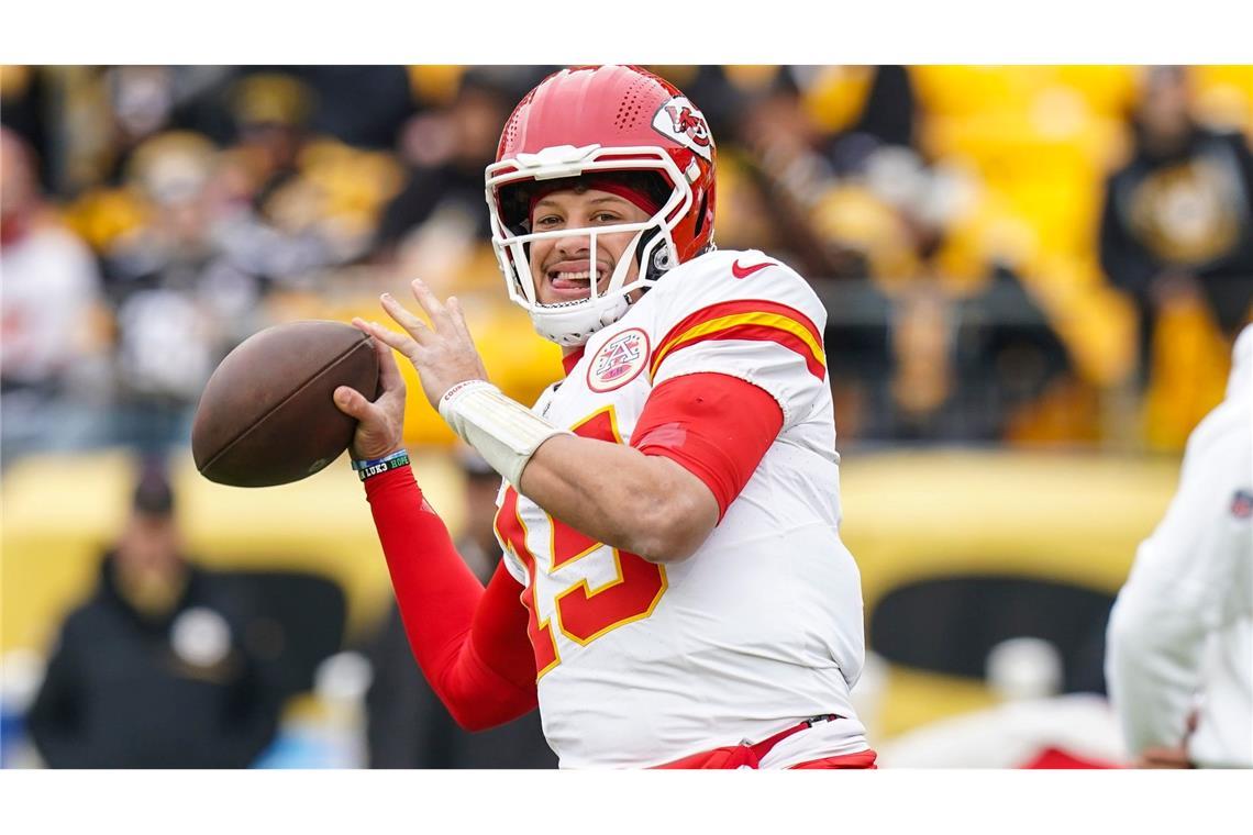 Quarterback-Star läuft bei Netflix-NFL-Premiere zu Rekord
