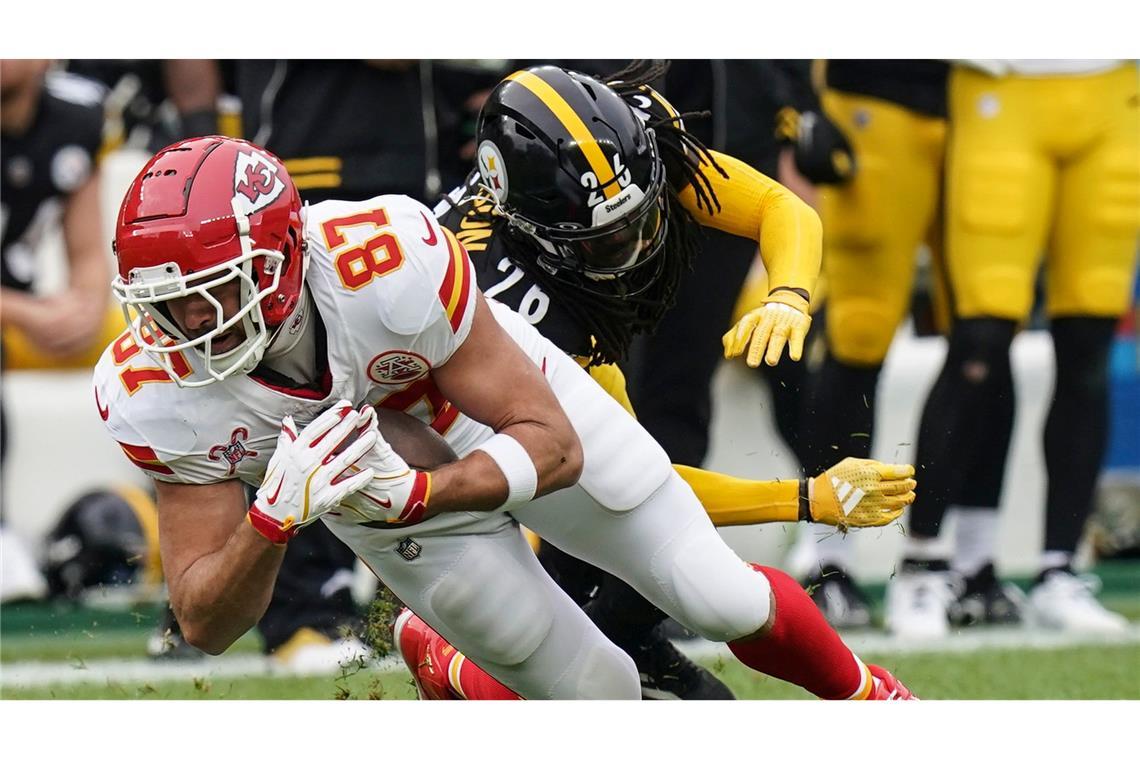 Quarterback-Star läuft bei Netflix-NFL-Premiere zu Rekord