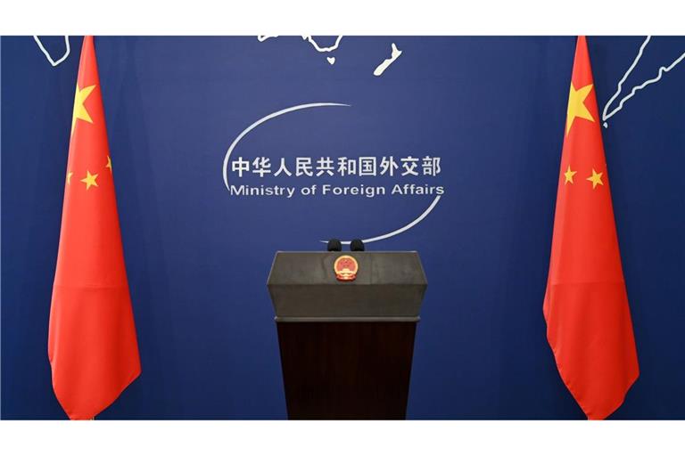 China bestätigte Stunden nach US-Präsident Donald die Handelsgespräche in London. (Symbolbild)