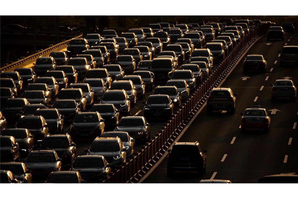 China gilt als der weltgrößte Automarkt. (Symbolbild)