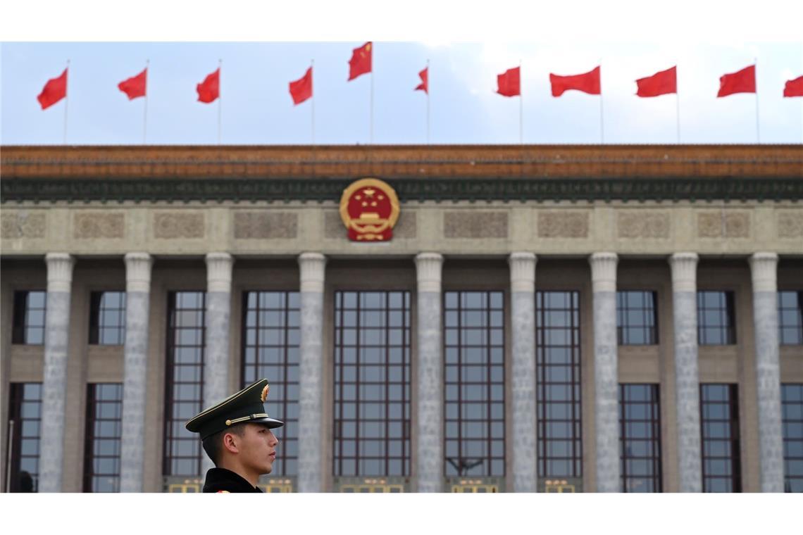 China hilft hoch verschuldeten Lokalregierungen China hat für weitere Konjunktur-Maßnahmen gegen die Wirtschaftsflaute gestimmt. (Archivbild)
