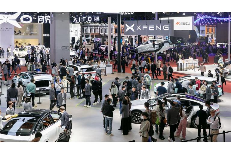 China ist der größte Automarkt der Welt, was die Messe besonders wichtig macht. (Archivbild)