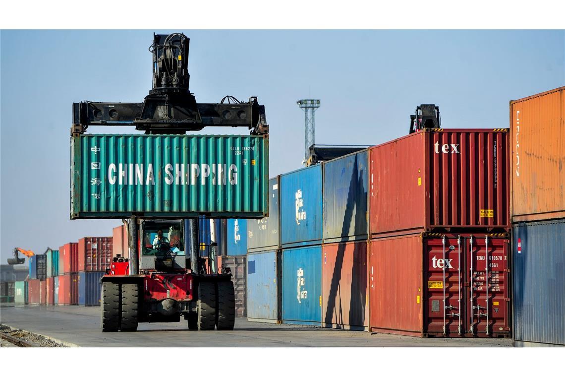 Trumps Handelskrieg hat viele Verlierer China könnten die neuen US-Zölle hart treffen