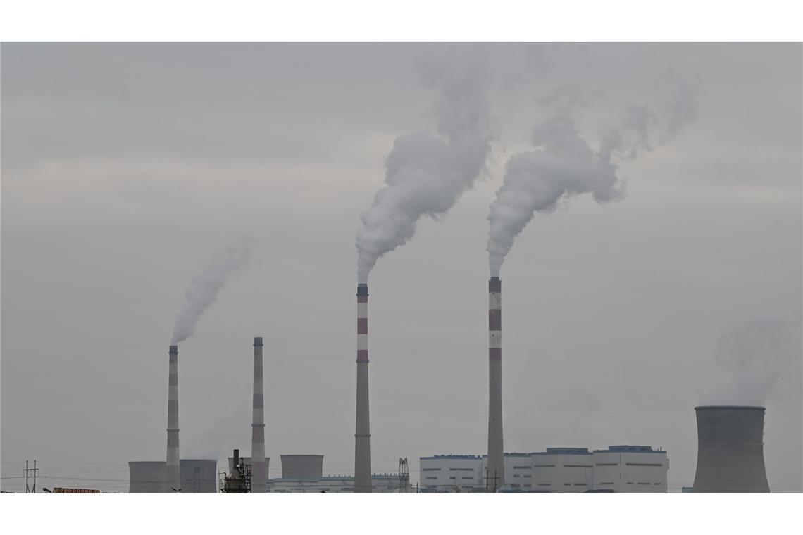 China setzt bei Stromerzeugung und Gewinnung von Chemikalien auf Kohle. (Symbolbild)