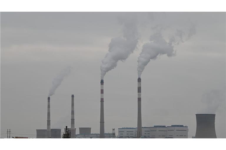 China setzt bei Stromerzeugung und Gewinnung von Chemikalien auf Kohle. (Symbolbild)