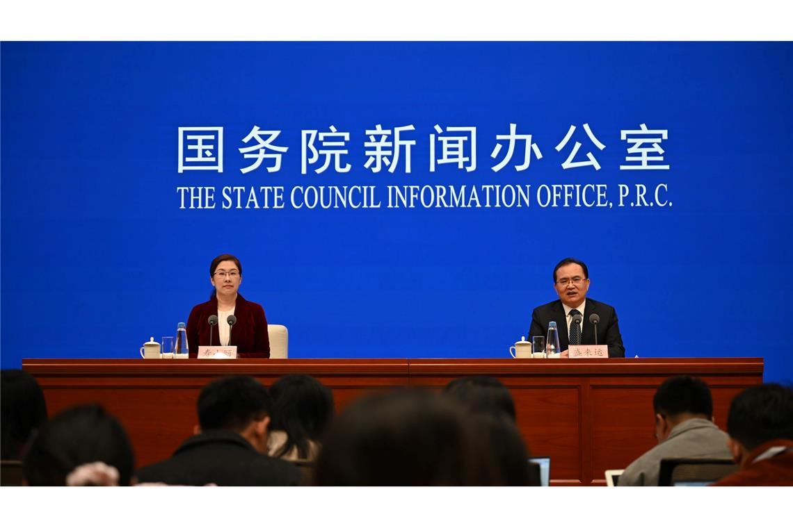 China startet mit 5,4 Prozent Wachstum ins Jahr China sieht den Start ins Wirtschaftsjahr als gelungen an.