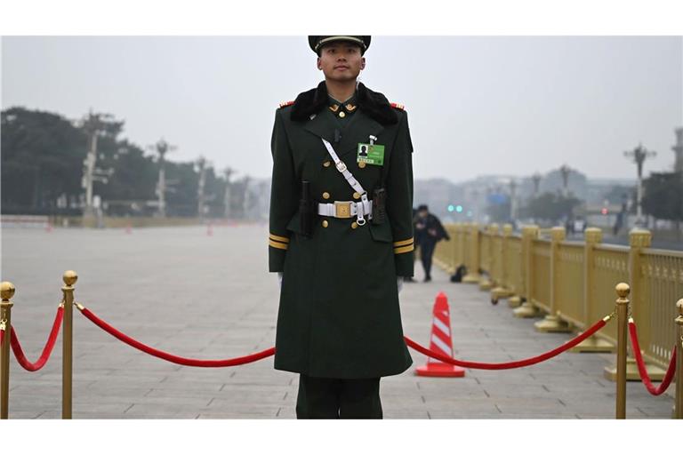 China treibt die Modernisierung seiner Armee seit Jahren voran.