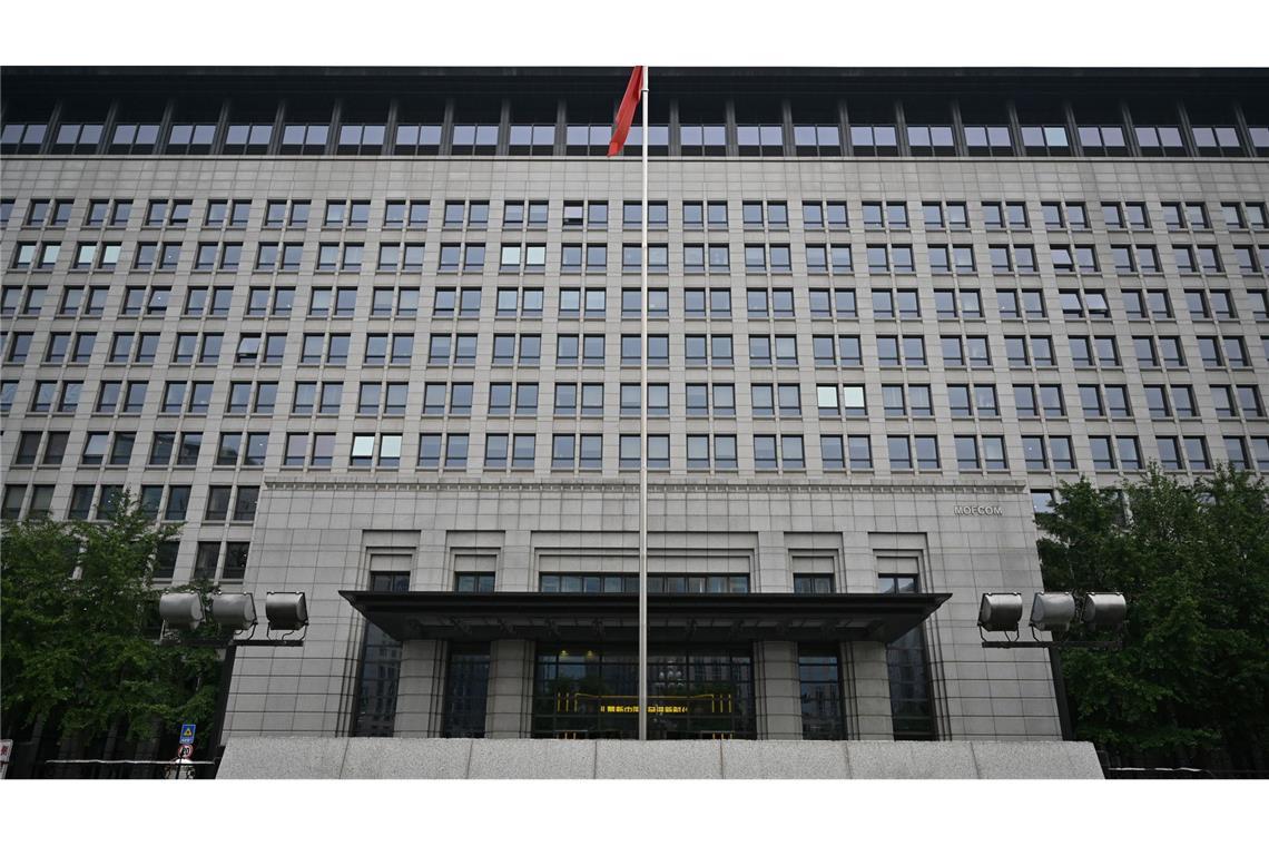 China verhängt vorläufige Zölle auf einige Milchprodukte. Schuld an der Lage sei Brüssel, das ebenfalls gegen chinesische Produkte vorgehe, heißt es aus Peking. (Archivbild)