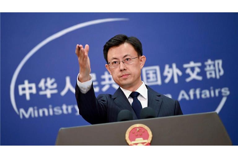 Chinas Außenamtssprecher erklärte, den genauen Sachverhalt im Microsoft-Fall nicht zu kennen.