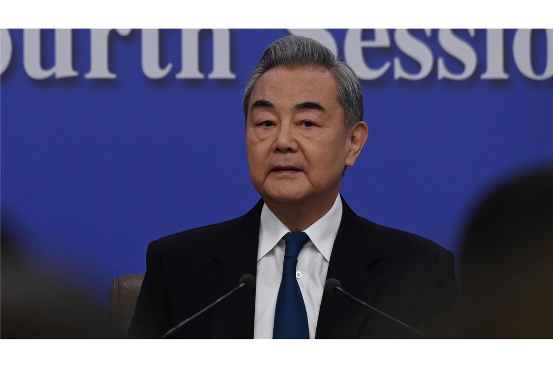 Chinas Außenminister Wang Yi lobte die Beziehungen zu Europa.