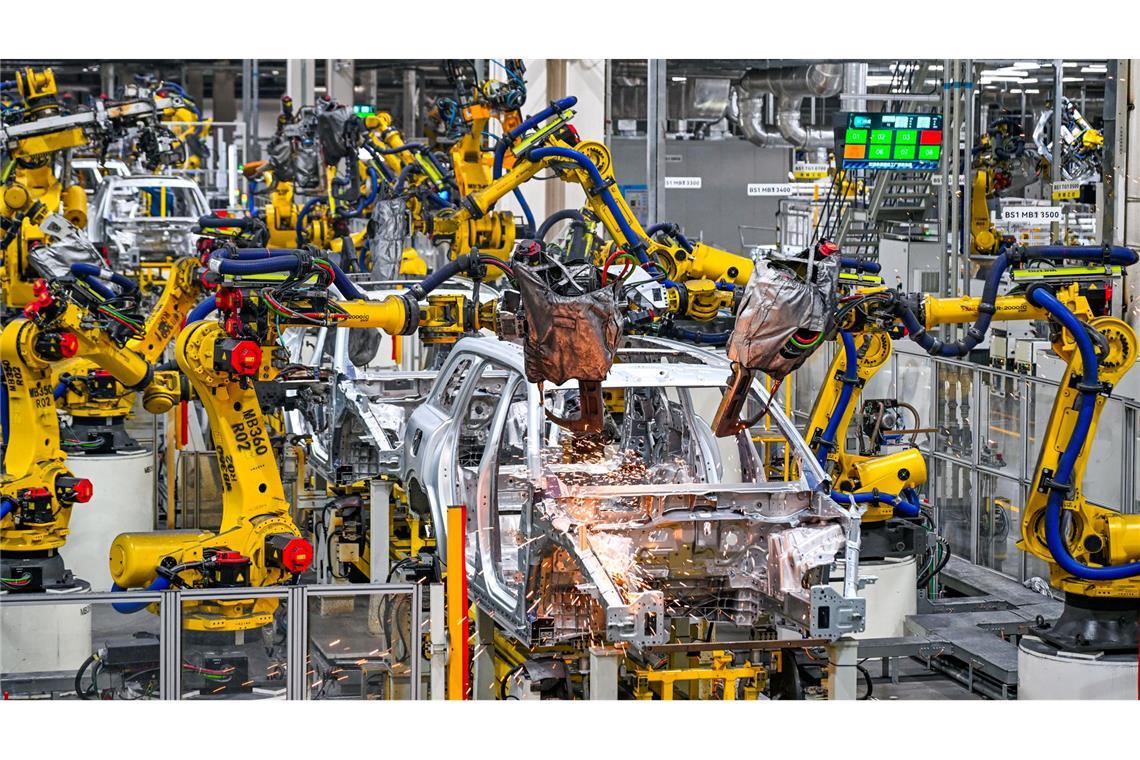 Chinas Auto-Fabriken dominieren den Weltmarkt. (Archivbild)