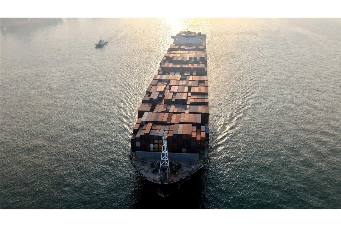 Chinas Firmen hatten 2025 Ausweichmärkte gesucht. (Symboldbild)