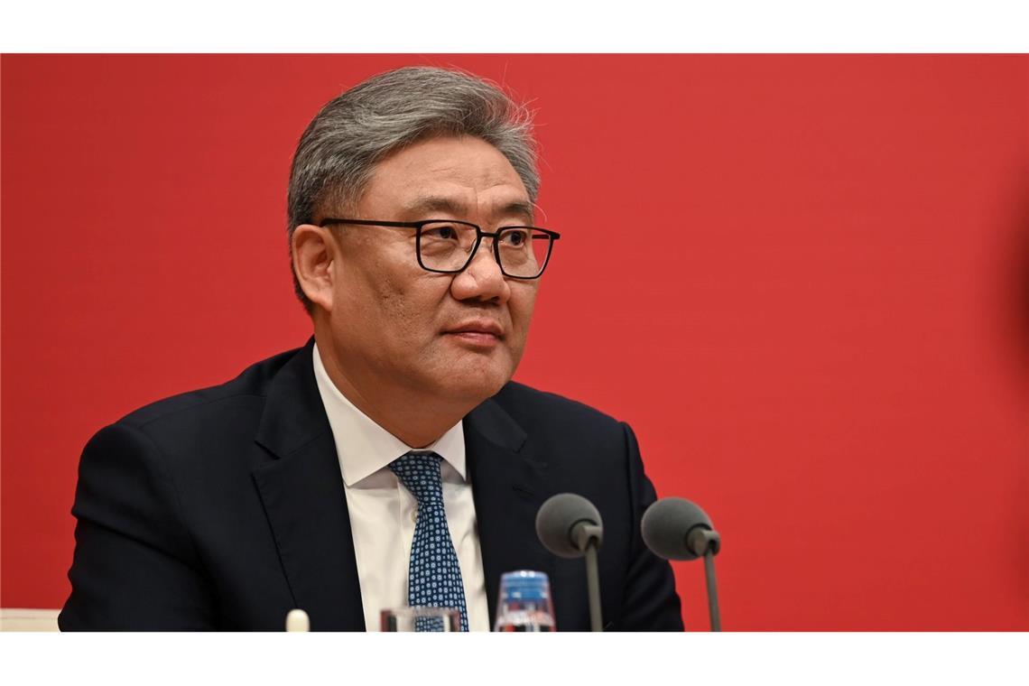 Chinas Handelsminister Wang berief sich auch auf Aussagen Staatschef Xi Jinping.